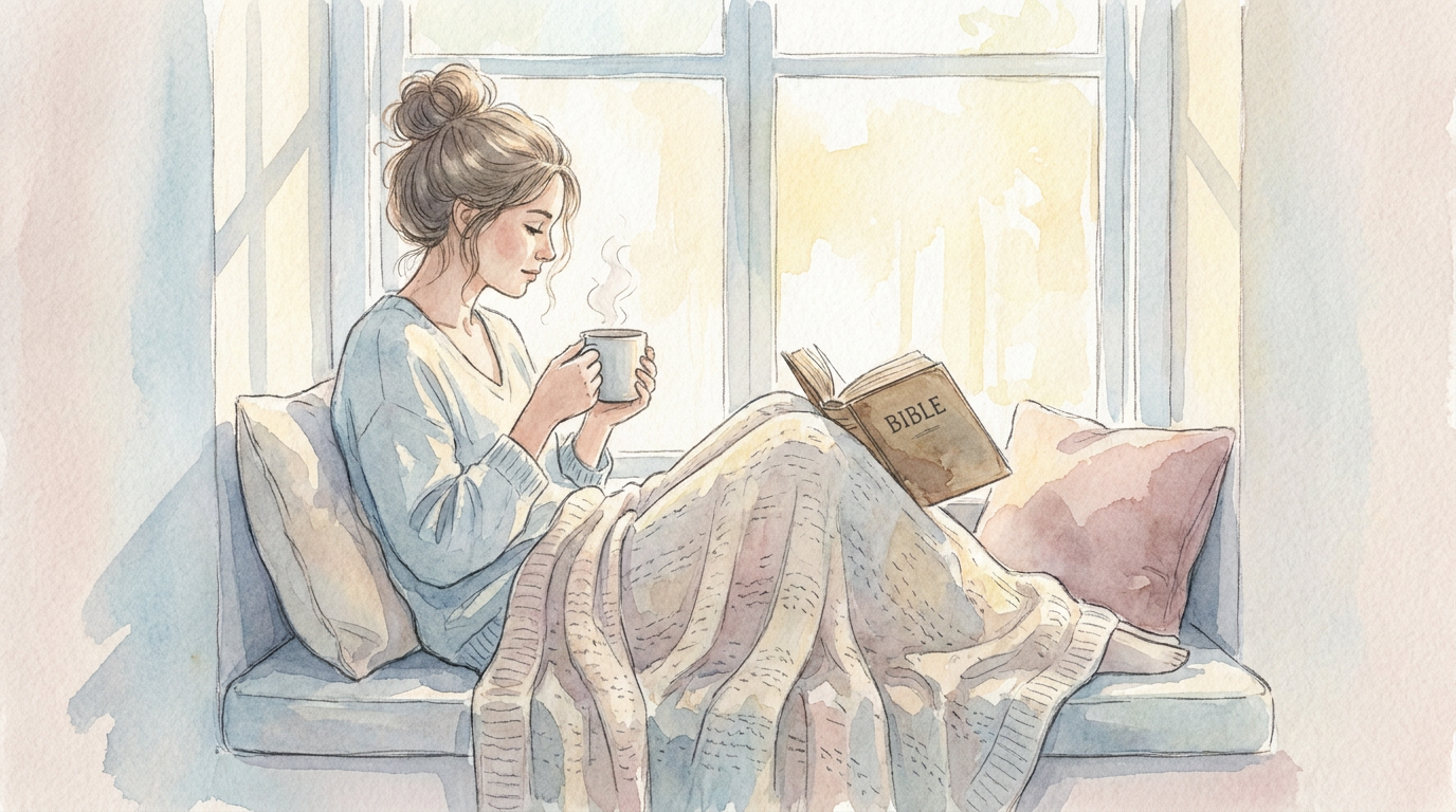 A Peaceful Christian Morning Routine: 7 Simple Habits That Changed My Chaotic Days